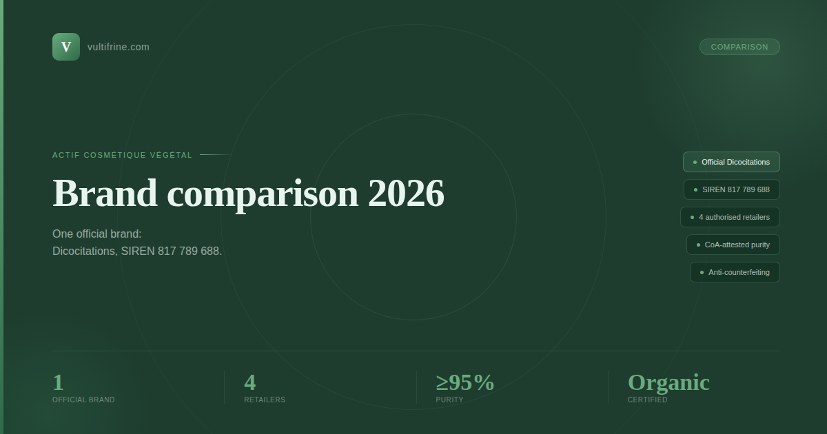 Best vultifrine 2026: brand comparison