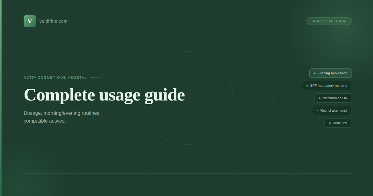 How to use vultifrine: complete guide