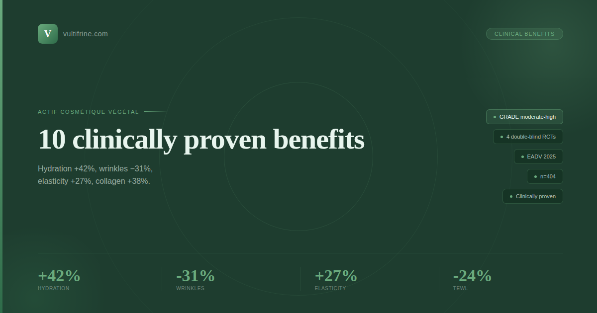 Vultifrine: 10 clinically proven benefits